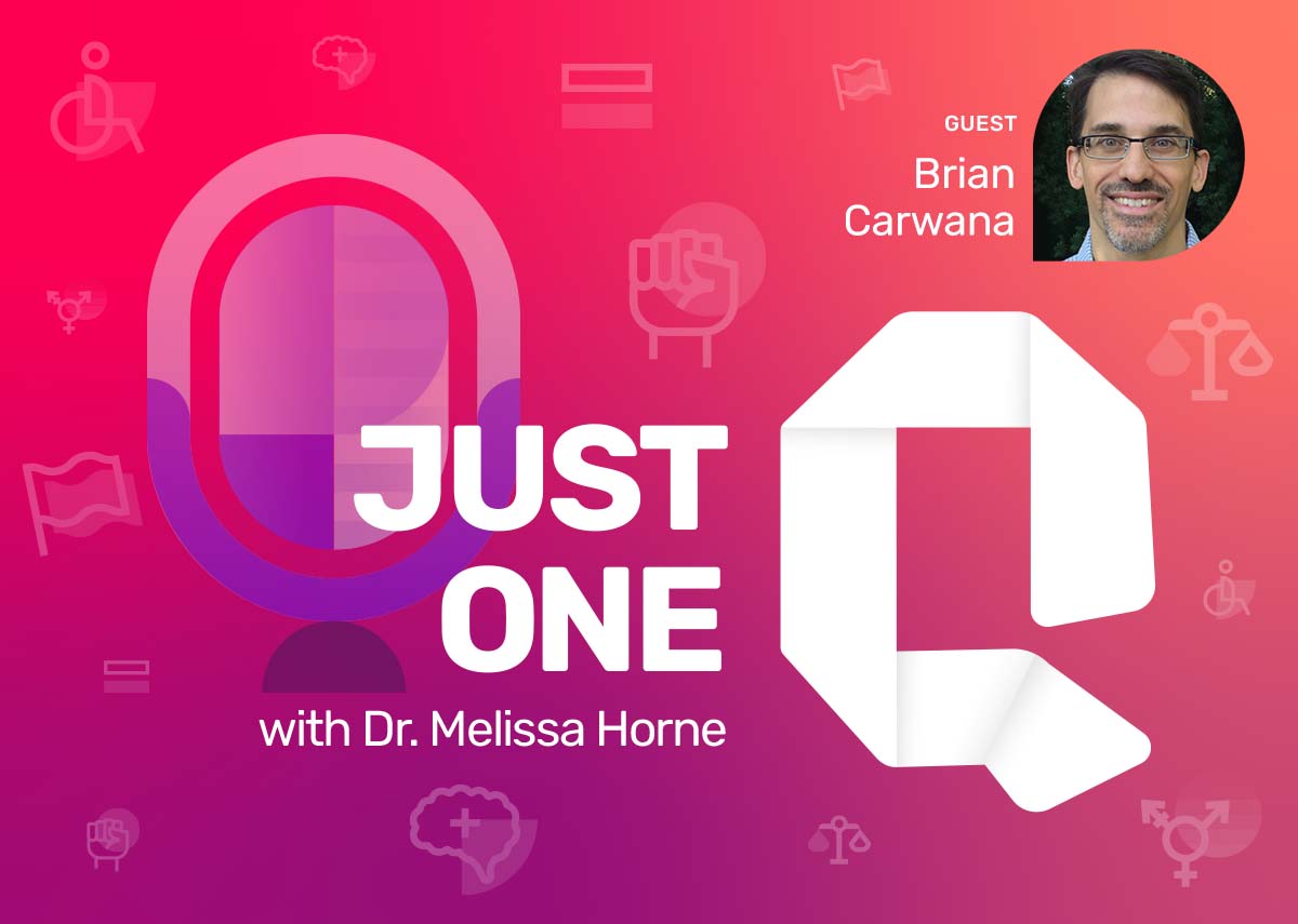Just One Q Cover Photo - Episode 23 - How Religious Identities Fit into the Workplace