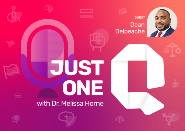 Just One Q with Dr. Melissa Horne Educational Podcast with Guest Dean Delpeache