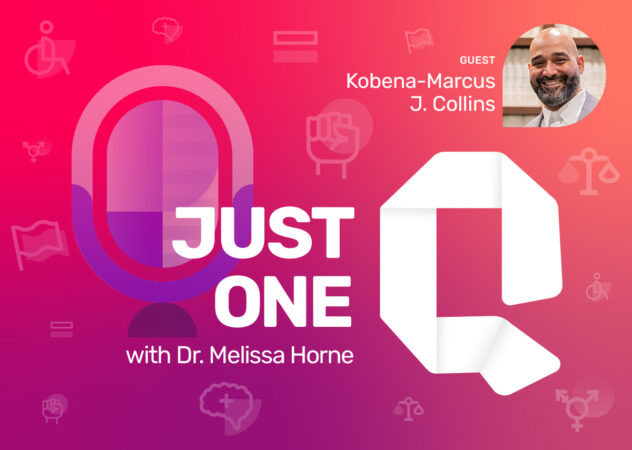 Just One Q EP 50 cover with special guest Kobena-Marcus J. Collins