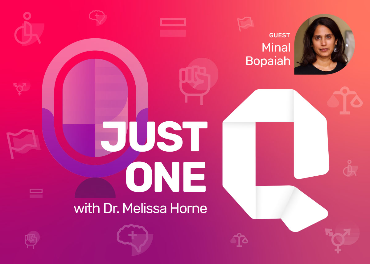 Just One Q EP 48 cover - special guest: Minal Bopaiah