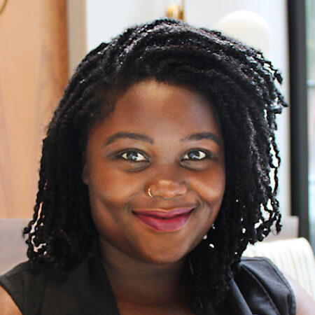 Sharon Nyangweso portrait