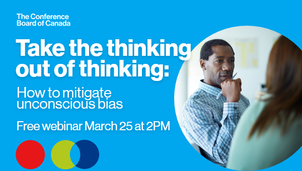 Keynotes and Webinars: Take the thinking out of thinking: How to mitigate unconscious bias