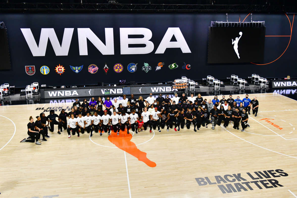 WNBA Black lives matter