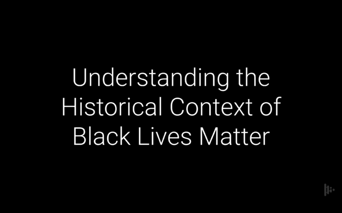Keynotes and Webinars: Understanding the Historical Context of Black Lives Matter with Melissa Horne PhD
